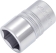 Douille 1/2" de 17mm