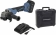 Meuleuse d'angle brushless 20V 125mm - 1 batterie 5Ah Li-ion - chargeur - coffret BMC