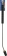 Lance 700mm avec buse rotative calibre 0,50 pour nettoyeurs HP - carte