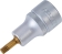 Douille tournevis 1/2" avec embout 52mm XZN M5