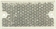 Catadioptre rectangle 106x50mm blanc à fixer