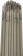 Electrode de soudage à l'arc rutile 2,5x350mm - étui de 30 pcs