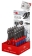 Presentoir de comptoir 5 x 8201200 + 5 x 8202200 pinces twingrip