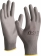 Gants de dextérité enduit PU T11 - gris