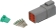 Connecteur étanche série DT mâle 6 voies en kit