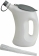Broc verseur gradué avec couvercle 1L et bec flexible
