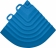 Angle - bleu - Lot de 4 pcs