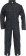 Combinaison de travail noire 2 zips taille S
