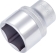Douille 1/2" de 30mm