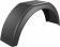 Garde-boue plastique noir 13'