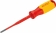 Tournevis plat 4x100mm isolé