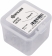 Agrafes pour agrafeuse thermique coin intérieur 0,8mm - lot de 100 pcs