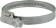 Collier à crémaillère acier zingué 9mm de 44 à 56mm