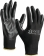 Gants de manutention enduit nitrile noir - T8