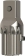 Carré d'entraînement 1/2" standard pour réf. 51155-55602 maintien à bille