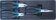 Module PVC 397x145x40mm pinces - 3 pcs