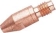 Tube contact alu M8*30 Ø 1,0 - lot de 10 pcs