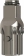 Carré d'entraînement 1/2" standard pour réf. 51155-55602 maintien à jonc