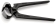 Tenaille de menuisier 160mm finition polie 60 HRC