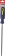 Lime ronde avec manche grain fin 10x250mm - carte