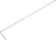 Clé mâle coudée hexagonale extra longue 1,5mm