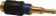 Raccord rapide femelle stoptac oxygène sur tuyau 6-10mm