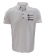 Polo blanc taille L homme - Drakkar - Karzhañ - Stilker