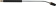 Lance 700mm avec buse rotative calibre 0,45 pour nettoyeurs HP