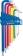 Clés Torx® alésées extra longues de TT10 à TT50 - étui de 9 pcs