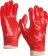 Gants enduits PVC rouge T10