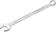Clé mixte de 25mm tête polie