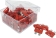 Fusible enfichable 10A rouge - lot de 50 pcs Fusible enfichable 10A rouge - lot de 50 pcs
