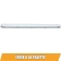 Boîtier étanche LED 1200mm + 2 tubes T8 2x18W 3600 lumens 4000K