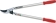 Coupe-branche 600mm bois vert 35mm