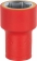 Douille 3/8" 17mm isolée 1000V