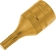 Douille tournevis 1/4" avec embout 28mm Torx T20