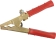 Pince bronze mors crocodile rouge 300A 155mm