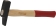 Marteau menuisier 30mm 450g avec manche bois