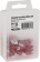 Cosse plate femelle isolée rouge 4,8X0,8mm - lot de 100 pcs