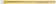 Burin d'électricien 14x250mm octogonal Ø 12mm