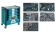 Servante d'atelier 8 tiroirs composée de 425 outils - modules mousses