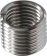 Insert fileté M12x1,75 - blister de 6 pcs