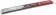 Electrode de soudage à l'arc rutile 3,2x350mm - blister de 10 pcs