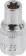 Douille Torx® 1/4" E6