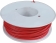 Fils de câblage souple 2,5mm² rouge - 25m