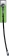 Flexible rilsan 8mm M10 300mm pour pompe à graisse - blister