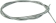 Gaine acier 0,6/0,8mm 2m