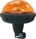 Gyrophare halogène 23W 12/24V sur tige flexible