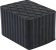 Cale en caoutchouc 160x120x100mm Cale en caoutchouc 160x120x100mm