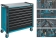 Servante d'atelier assistent® avec assortiment - 378 pièces